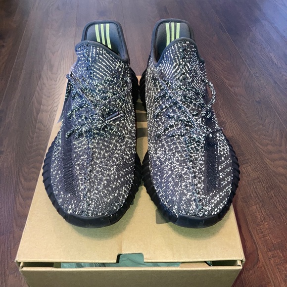 Yeezy Boost 350 V2 Static black reflective size 10.5